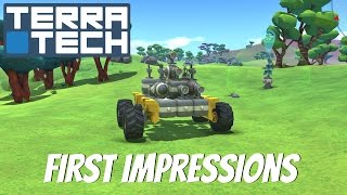 TerraTech Gameplay- First Impressions-  Learning How to Destroy