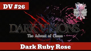 FFBE - DV#26 - Rose Rubis Obscure Ice Team - 10,5 - 11,5B (No Rikku)