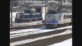 （非HD）DD51 1165本線試運転があった日の苗穂で