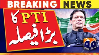 PTI's big decision - Imran Khan to contest by-polls on all 33 vacant NA seats - Shah Mehmood Qureshi