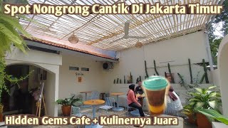 Spot Nongkrong Cantik dan Baru Di Jakarta Timur | Kedai Tirai Rawamangun