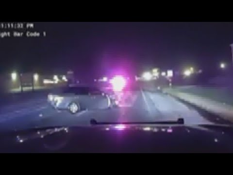 Texas Crash With Police Vehicle Caught On Video; Man Arrested, Police ...