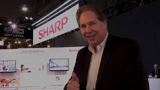 Welcoming All Sharp Products to the CES Show Floor