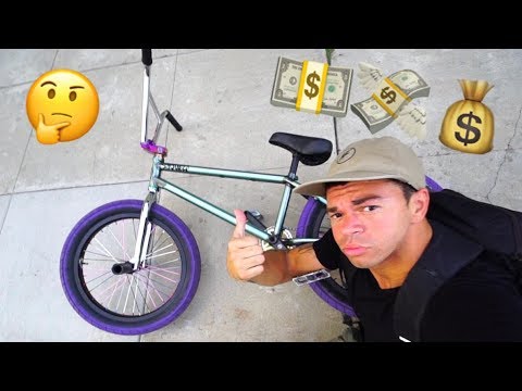 MY NEW BMX BIKE - CHEAPEST CUSTOM BMX BUILD MY NEW BMX BIKE - CHEAPEST CUSTOM BMX BUILD