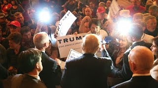 Polls Give Donald Trump Huge Advantage Going Into South Carolina - Newsy