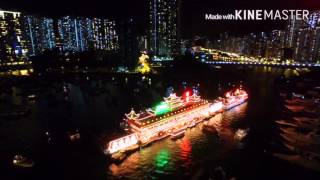 Jumbo kingkom 珍寶海鮮舫 by dji phantom 3