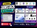 Learn JAMstack in 4 Hours 🔥 | Build 2 Real Projects with Gatsby, Shopify, 11ty, Contentful & Netlify