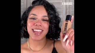 Applying Foundation for Perfect Lightweight Coverage | IL MAKIAGE How-To Guide