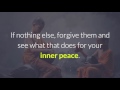 forgiveness brings peace peace forgiveness leads to inner peace