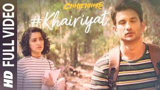 Khairiyat | Remix | R Factor | Chhichhore | Arijit Singh | Sushant, Shraddha