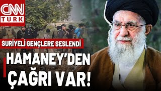 İran Dini Lideri Hamaney, Suriyeli Gençlere Seslendi: Ayaklanma Çağrısı Mı?