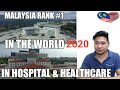 Malaysia Rank #1 in Hospital & Healthcare Category in the World 2020