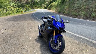 2019 Yamaha R6 top speed run sort of... 雅馬哈r6極速測試 / 雅马哈r6最高速度