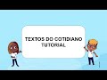 Textos do cotidiano - Tutorial | Rioeduca na TV – 5º Ano