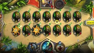 24 jongleurs de couteaux en 1 tour - Hearthstone [FR]