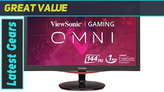 ViewSonic VX2458-MHD 24 Inch 144Hz Gaming Monitor Review