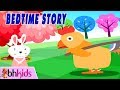 Truyện Tiếng Anh - The Fox, The Hare and The Rooster | Bedtime Story English