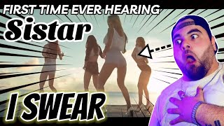 THIS SHOULD BE ILLEGAL! | First Time EVER Hearing SISTAR - I Swear (Reaction)