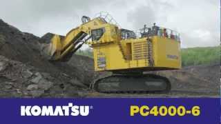 PC4000 hydraulic shovel