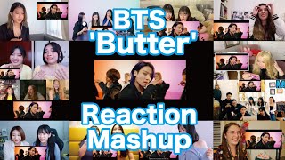 BTS (방탄소년단) 'Butter' l MV Reaction Mashup