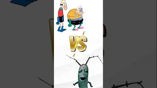 Cursed Plankton VS Barnacle Boy and Mermaid Man [Spongebob Squarepants] 🆚 [Plankton Meme]