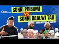 HABIB TAII ITU AHLUSSUNAH CAP OPO ⁉️ CAP TARIM MIRING ⁉️ SUNNI BAALWI VS SUNNI PRIBUMI, KOMPARASI.