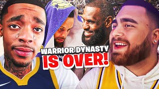 LosPollosTV Reacts To FlightReacts Reaction To Warriors ELIMINATED By Lakers GAME 6 Highlights! 😂