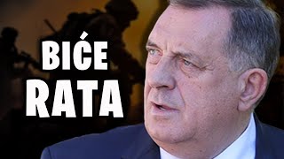 MILORAD DODIK - BIĆE RATA?!