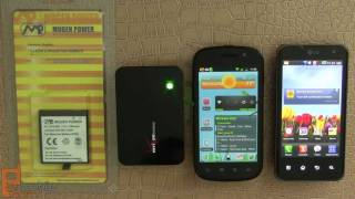 Mugen Power extended batteries for Nexus S, DROID, MiFi, Optimus 2X