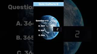 Quiz Culture G. Si ta pas 3/3 retourne à l'école 🤣