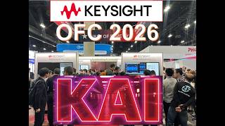 Keysight NPI Tour at OFC 2026 (TC繁體中文字幕)