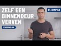 Zelf een binnendeur schilderen | Verven | GAMMA België