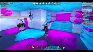 Roblox Work At A Pizza Place House Tour Red And Black Theme - spring house tour
