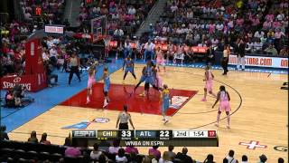 Elena Delle Donne's Offensive Arsenal vs Atlanta