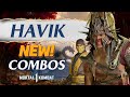 Havik NEW Combos – Mortal Kombat 1