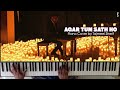 agar tum sath ho piano solo cover by tajmeel sherif ar rahman arjith singh