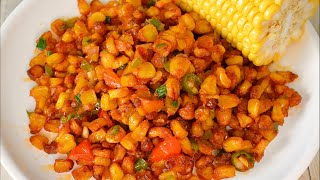 Chinese Style Crispy Corn Recipe | Restaurant Style Crispy Corn Recipe | Easy Quick Snacks Recipe