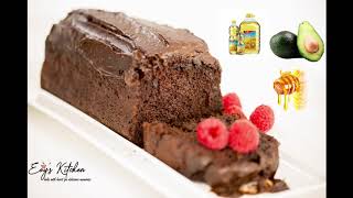 Avocado Chocolate Cake (ထောပတ်သီး ချောကလက်ကိတ်)