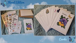 Floral Edition | Cards