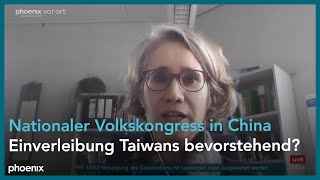 Kristin Shi-Kupfer zum Beginn der Jahrestagung des Nationalen Volkskongresses in China am 05.03.24