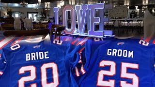 'It’s pure Buffalo': Bills fans can now SHOUT 'I do' with a Bills-themed wedding