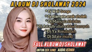 Dj sholawat full album 2024 cek sond untuk acara hajatan full bass