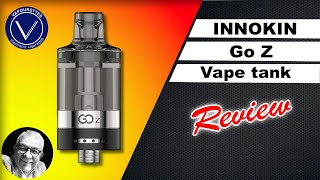 INNOKIN Go Z tank. Takes all Z coils | Airflow control