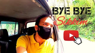 Bye Bye || Sikkim || See You Soon || Sikkim to Silchar ||