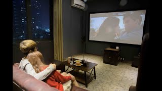 Cinema Cafe   Vừa xem phim vừa trải nghiệm ẩm thực