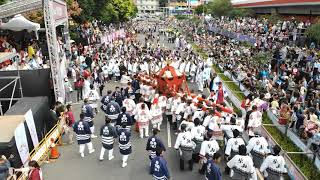 【4K】2019臺北温泉季「道後撞神轎」空拍