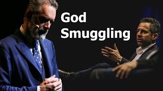 Jordan Peterson attempts Jesus & God smuggling on Sam Harris