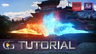 Trapcode Fluids Tutorial: Realistic Firebending