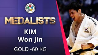 KIM Won Jin Gold medal Judo Doha Masters 2021