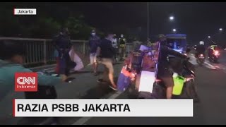 Razia PSBB Jakarta